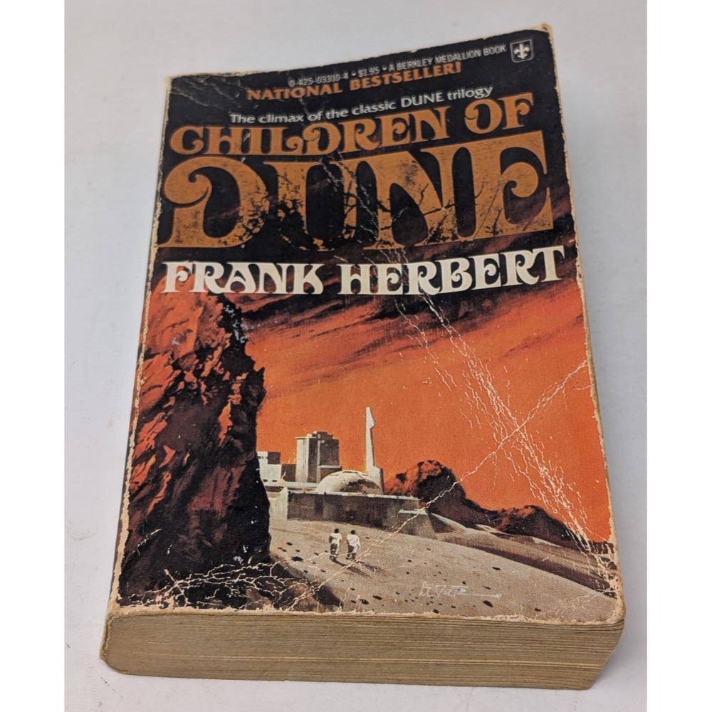 Vintage Children of Dune Berkley Books Paperback by Frank Herbert